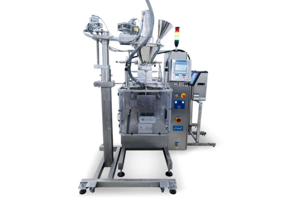 Sachet Filling Machine for Powder Products with Auger Dosing