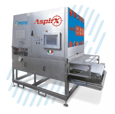 Optical Sorting Machine for Fruit Pulp and Soft Products with Suction Rejection