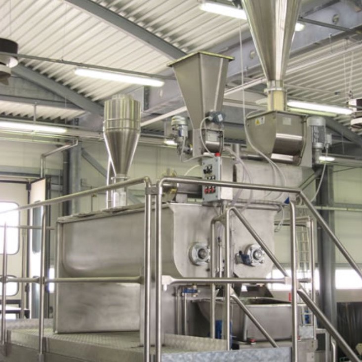 Industrial Pasta Production Line