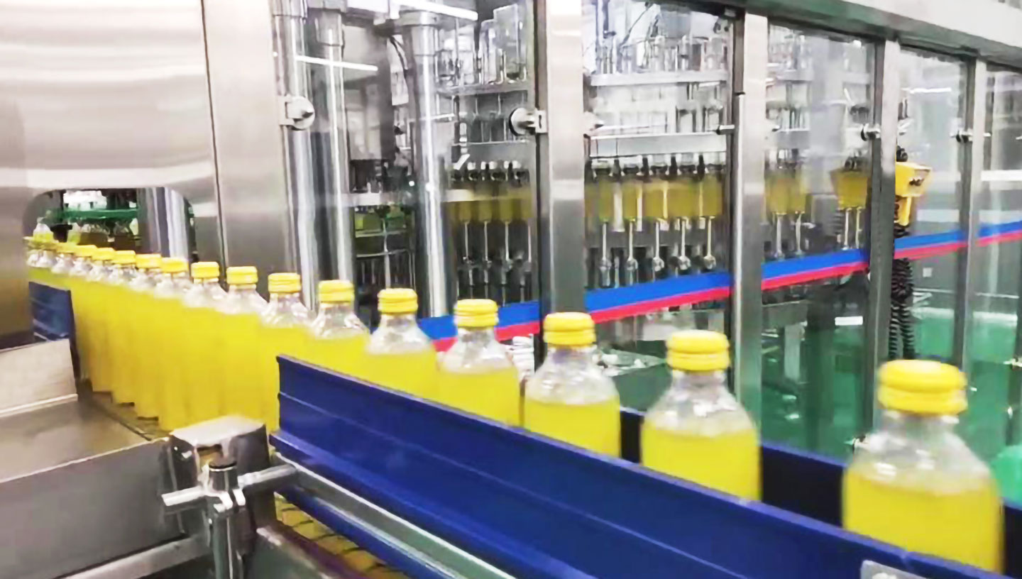 Glass Bottle Filling Machine